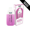 Ohmlet - Blueberry Peach 0mg CASE 100pcs IL