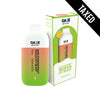 Ohmlet - Kiwi Passionfruit Guava Icy Blast 0mg CASE 100pcs MN