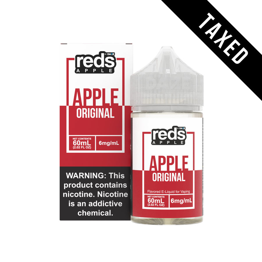 Reds Apple - 60ml - 06mg/ml LA