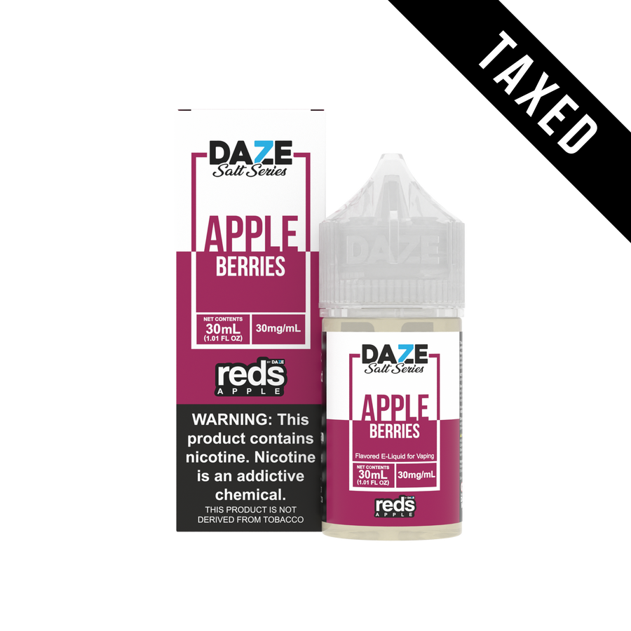 Salt - Reds Apple Berries - 30ml - 30mg/ml LA
