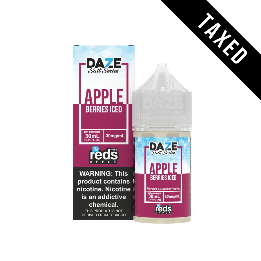 Salt - Reds Apple Berries ICED - 30ml - 30mg/ml LA