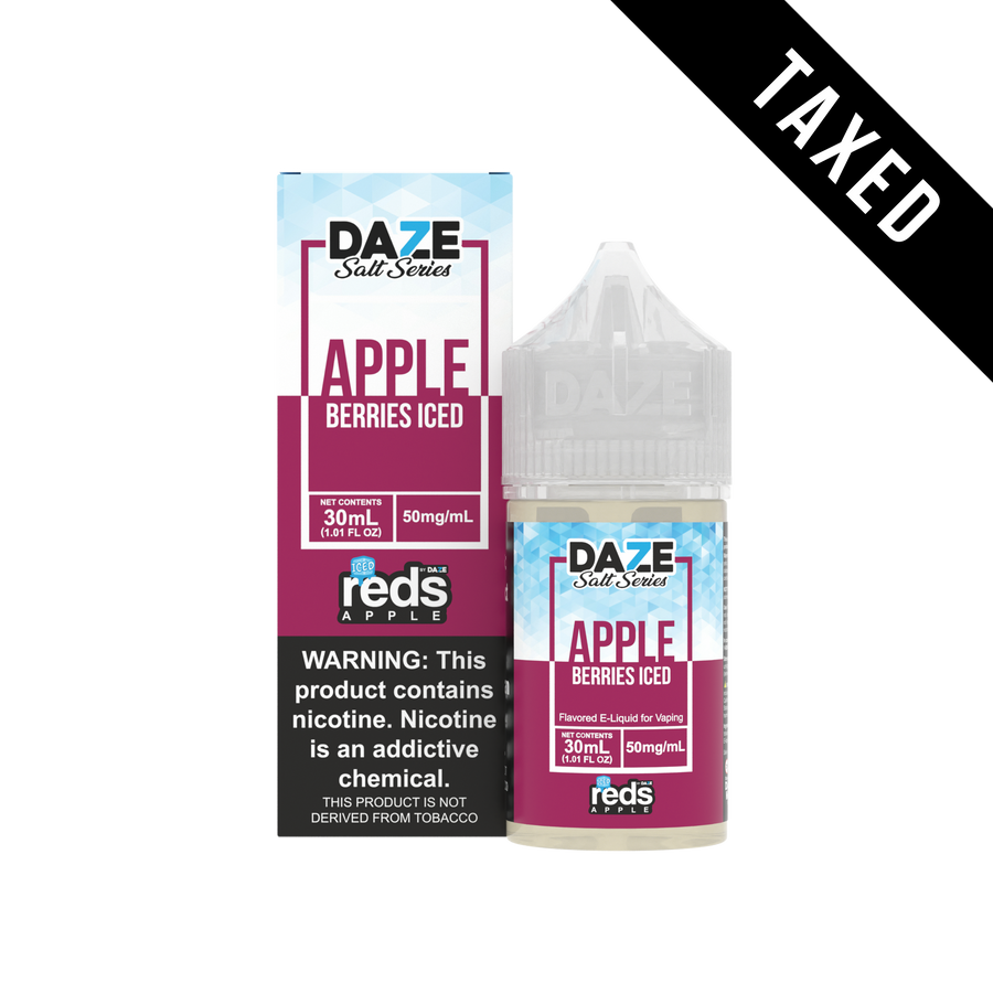 Salt - Reds Apple Berries ICED - 30ml - 50mg/ml LA