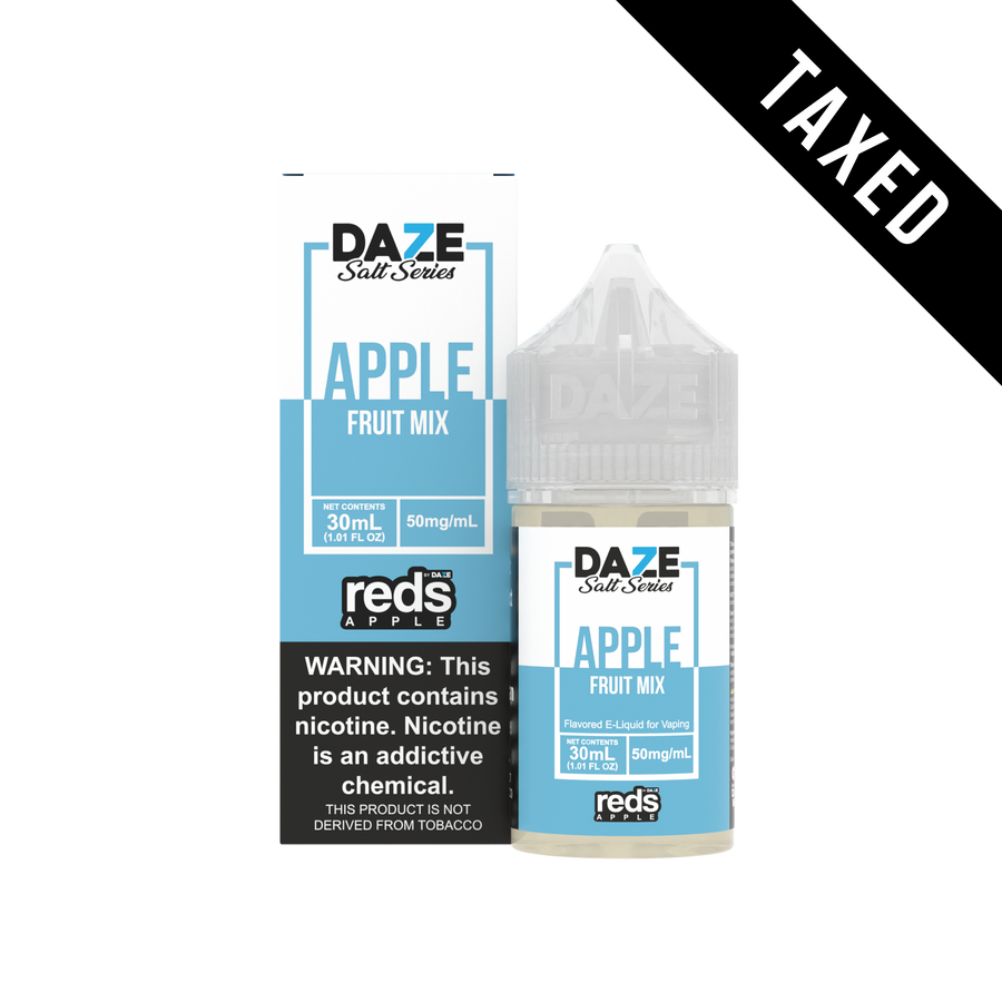 Salt - Reds Apple Fruit Mix - 30ml - 50mg/ml LA