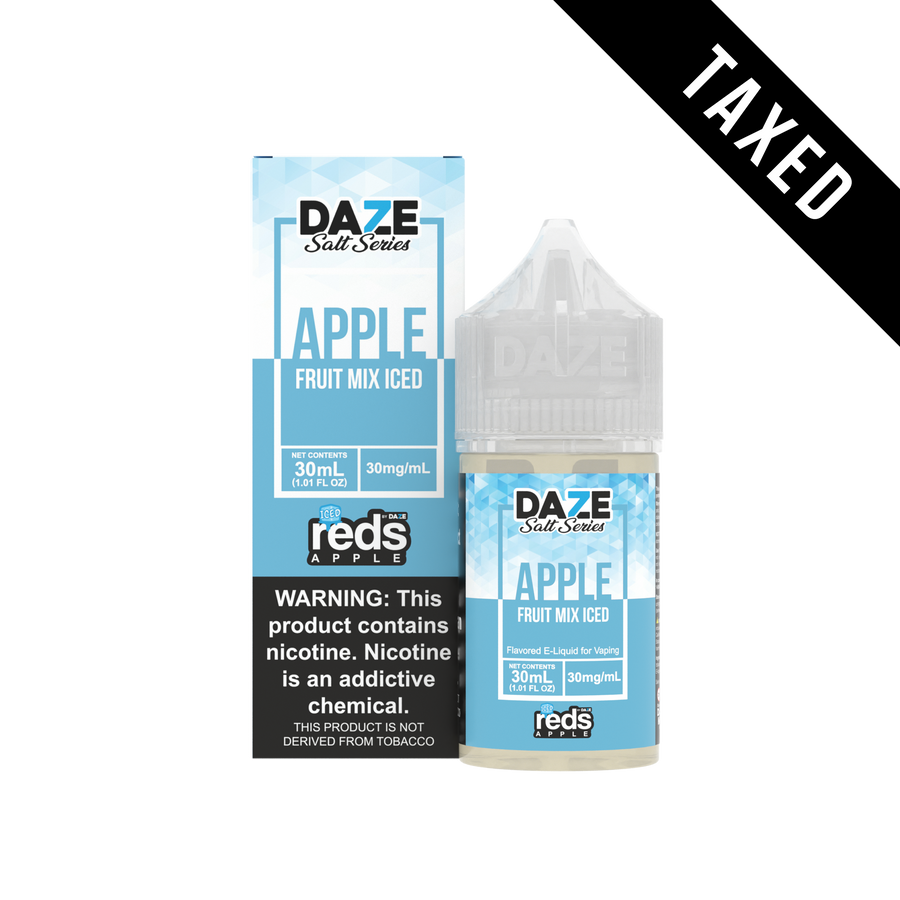Salt - Reds Apple Fruit Mix ICED - 30ml - 30mg/ml LA