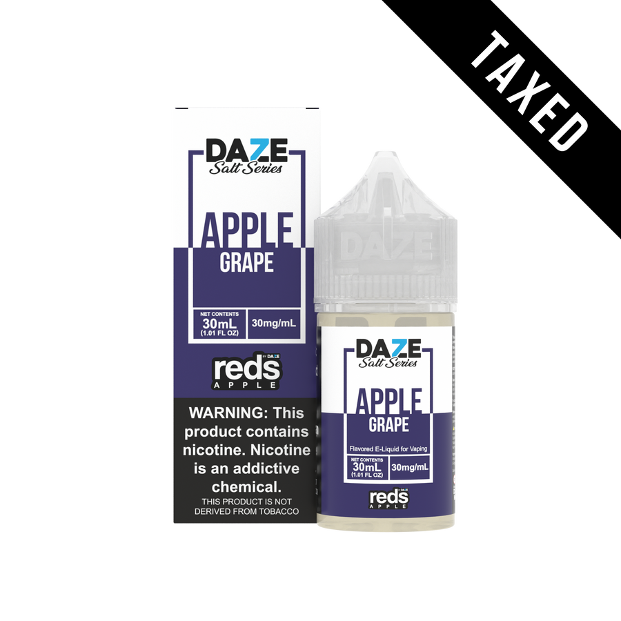 Salt - Reds Apple Grape - 30ml - 30mg/ml LA