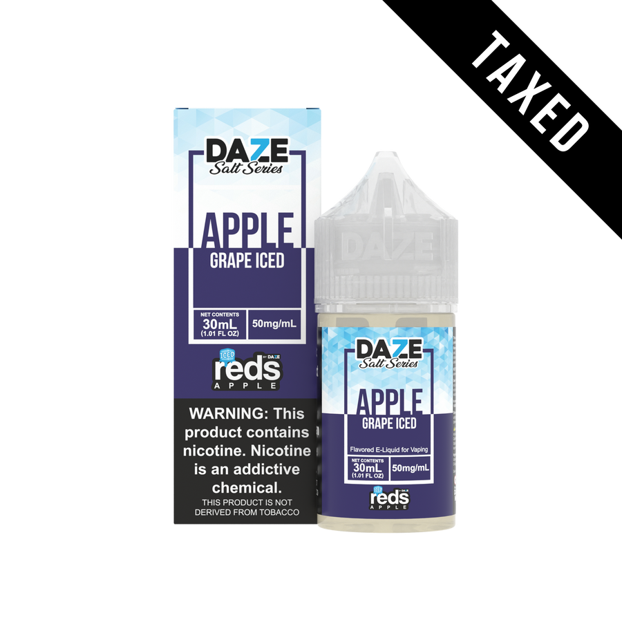 Salt - Reds Apple Grape ICED - 30ml - 50mg/ml LA