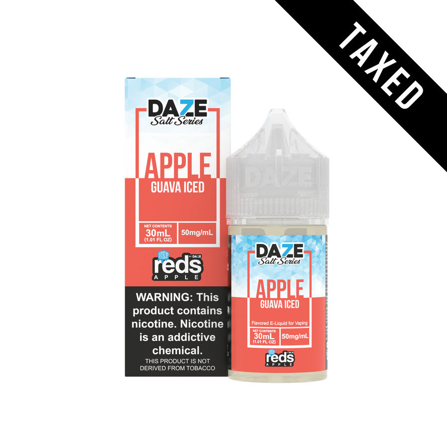 Salt - Reds Apple Guava ICED - 30ml - 50mg/ml LA