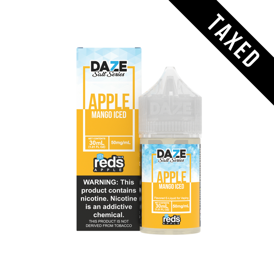 Salt - Reds Apple Mango ICED - 30ml - 50mg/ml LA