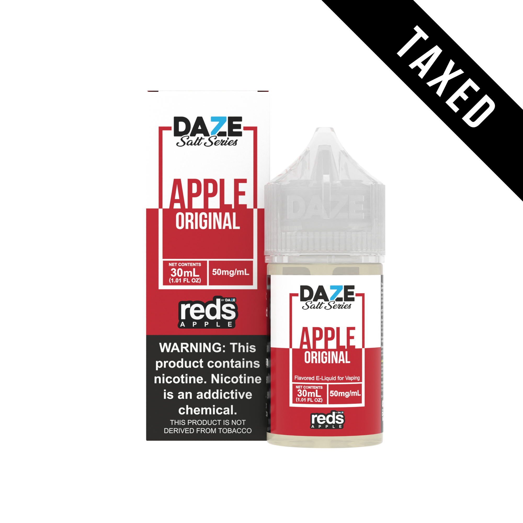 Near Me Original Salt Reds 30mL | Vape Store Apple Daze Near Me Original Salt Reds 30mL | Vape Store Apple Daze