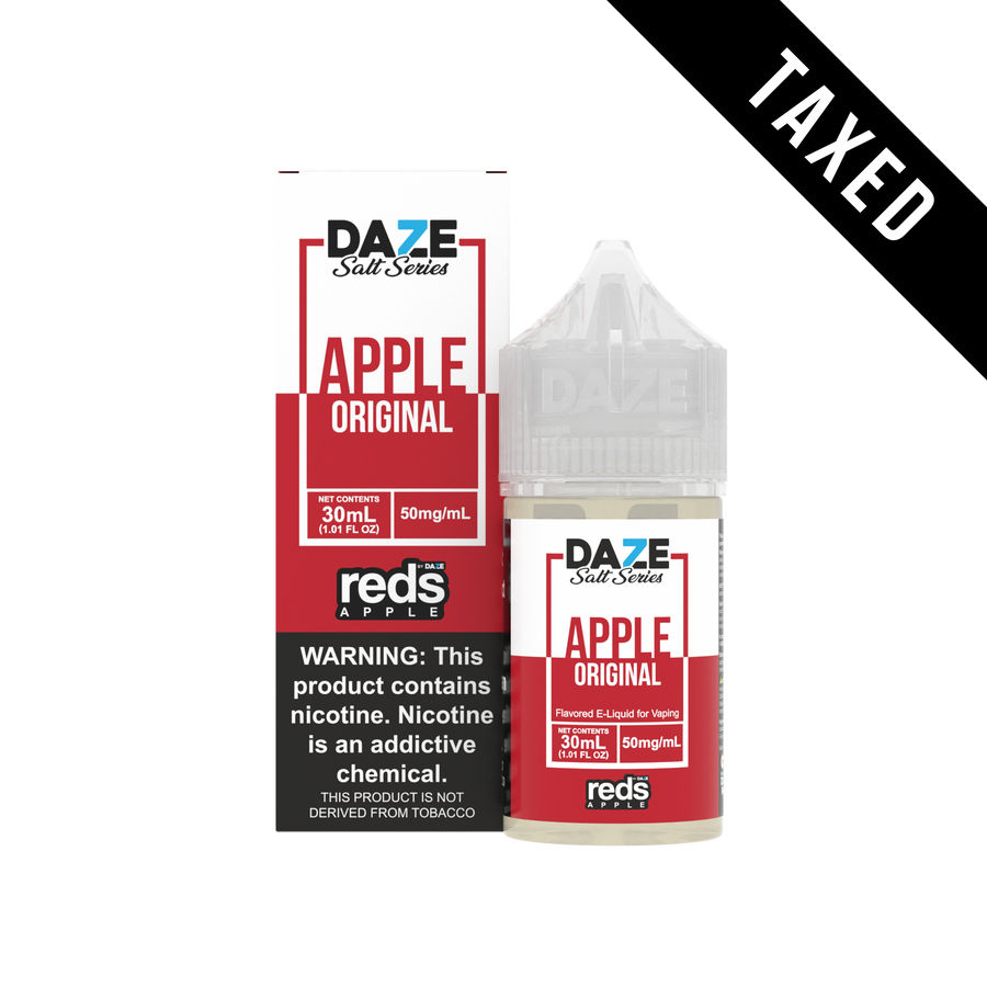 Salt - Reds Apple - 30ml - 50mg/ml LA