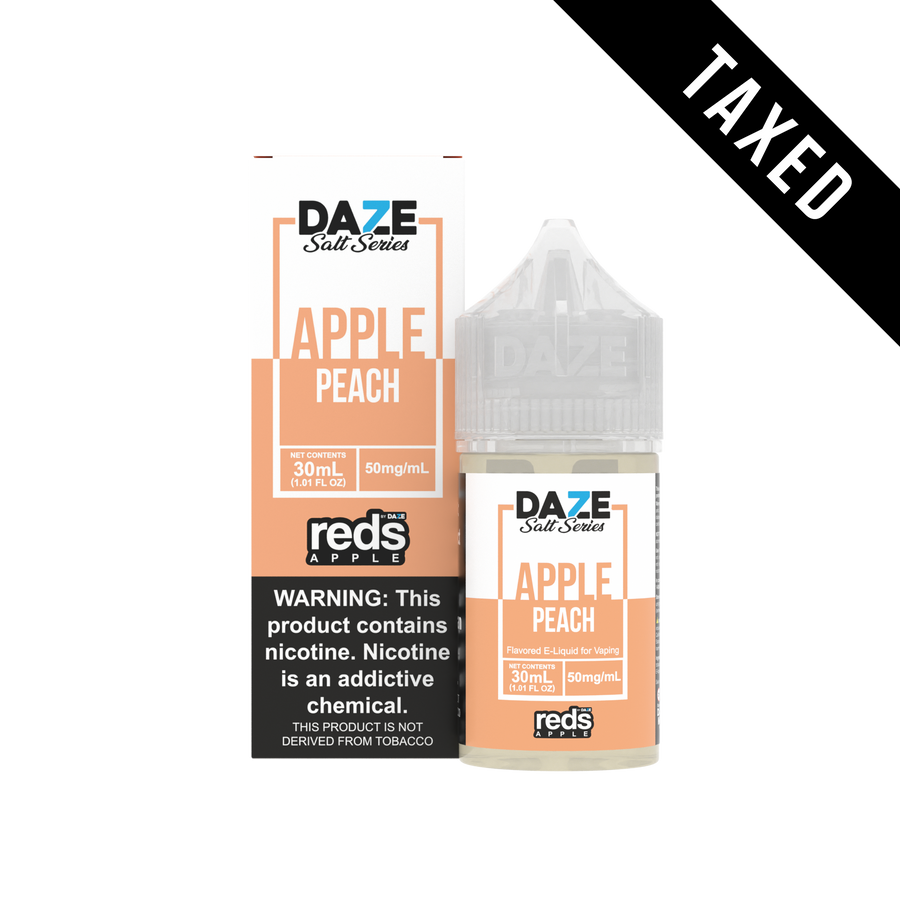 Salt - Reds Apple Peach - 30ml - 50mg/ml LA