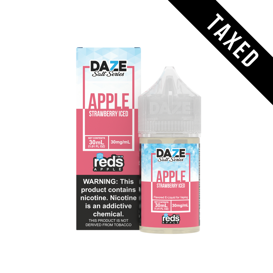 Salt - Reds Apple Strawberry ICED - 30ml - 30mg/ml LA