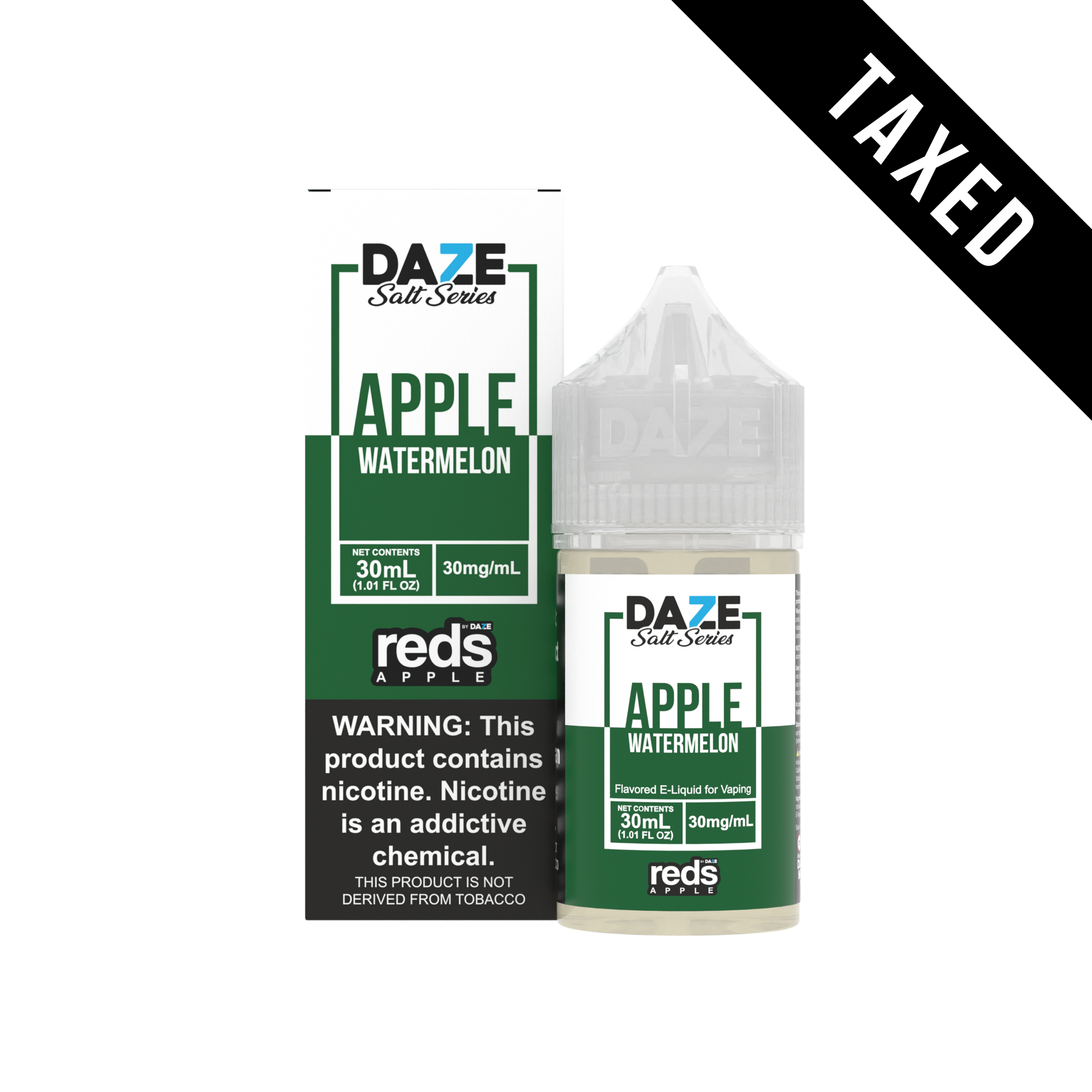 Watermelon - Red's Apple - 7 Daze - 100mL $13.99