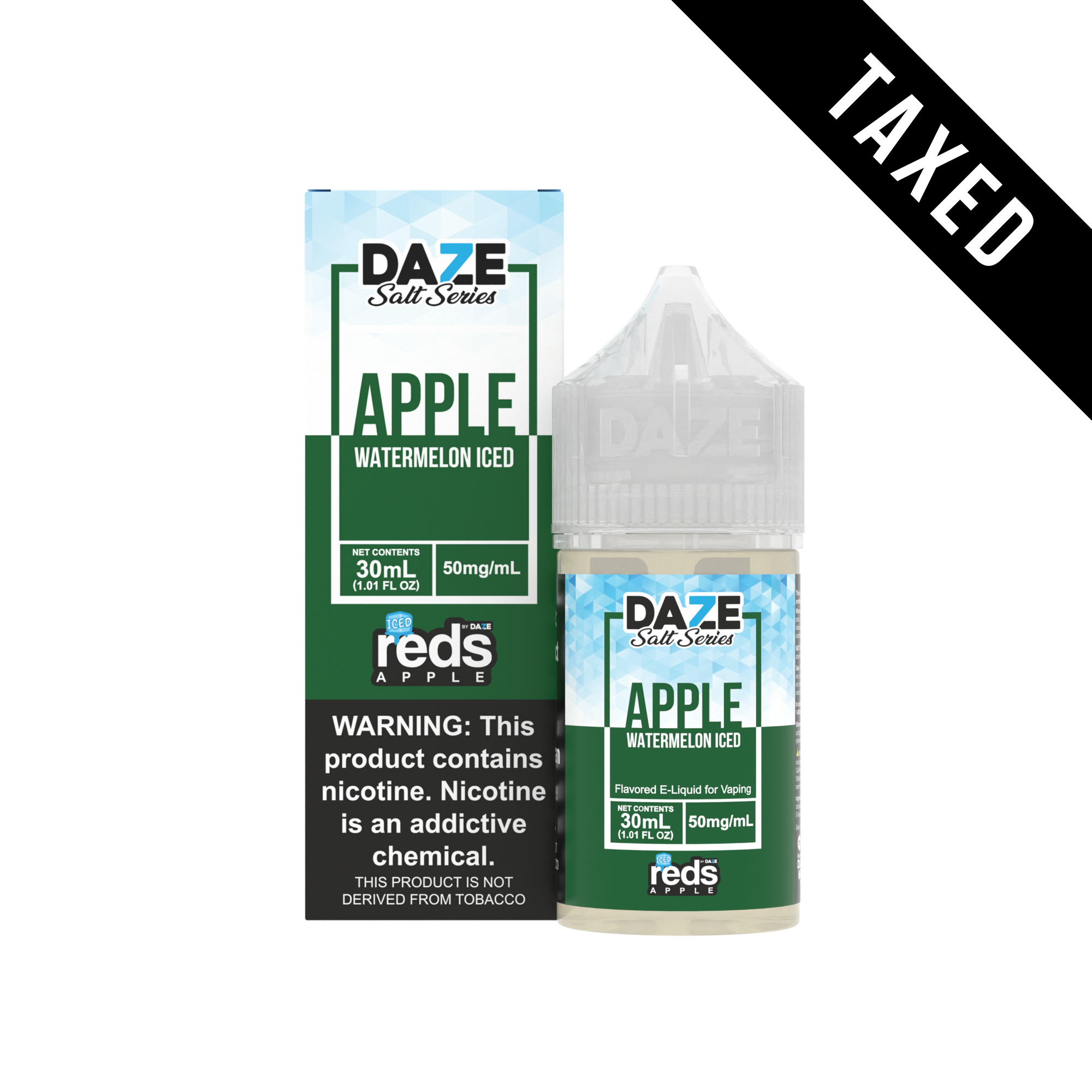 アップルジュース Apple Iced 7 Daze Reds - Salt Nic 30mL | 30mg & 50mg
