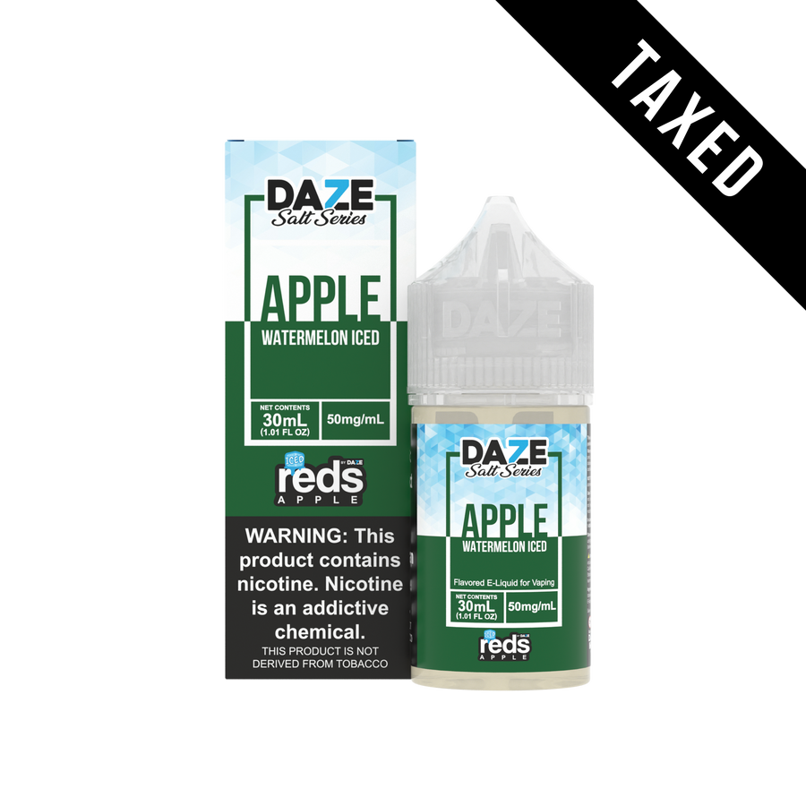 Salt - Reds Apple Watermelon ICED - 30ml - 50mg/ml LA