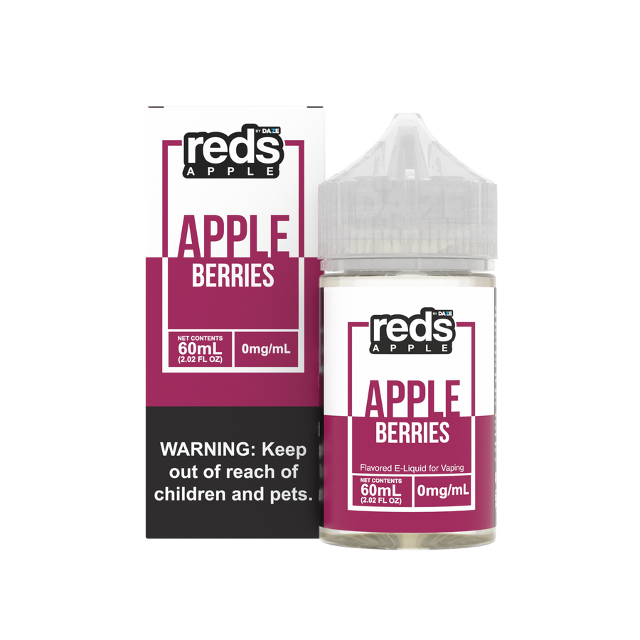 Reds Apple Berries - 60ml - 00mg/ml LA