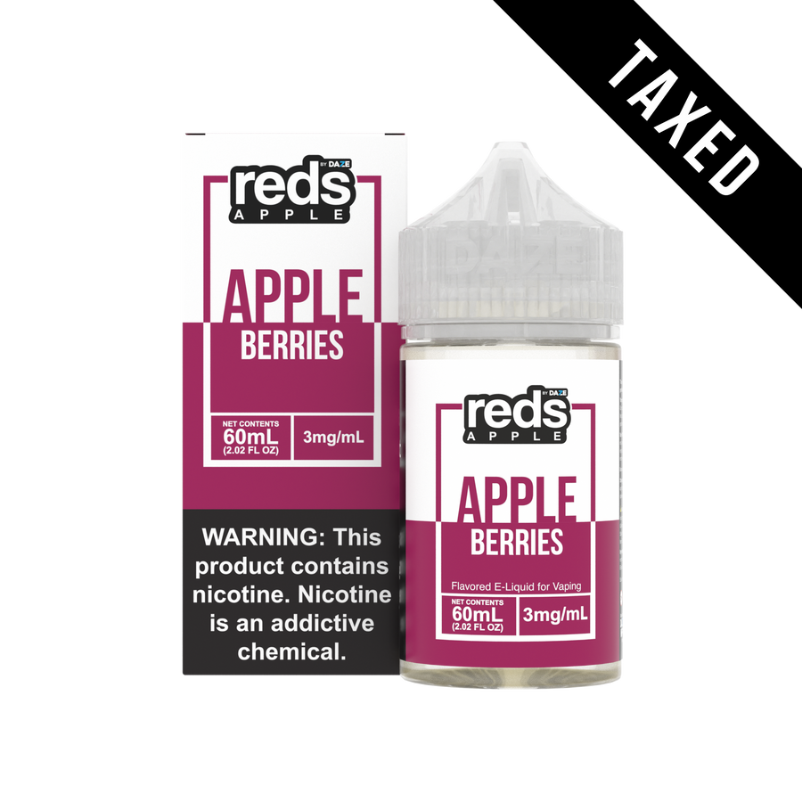 Reds Apple Berries - 60ml - 03mg/ml LA