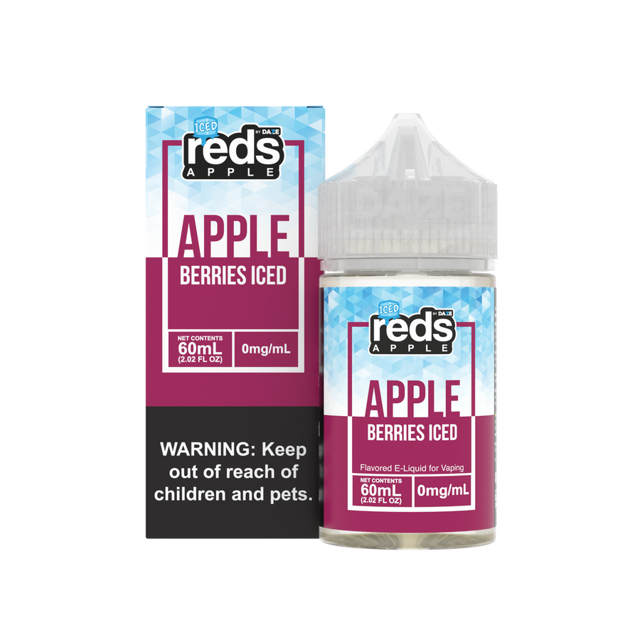 Reds Apple Berries ICED - 60ml - 00mg/ml LA