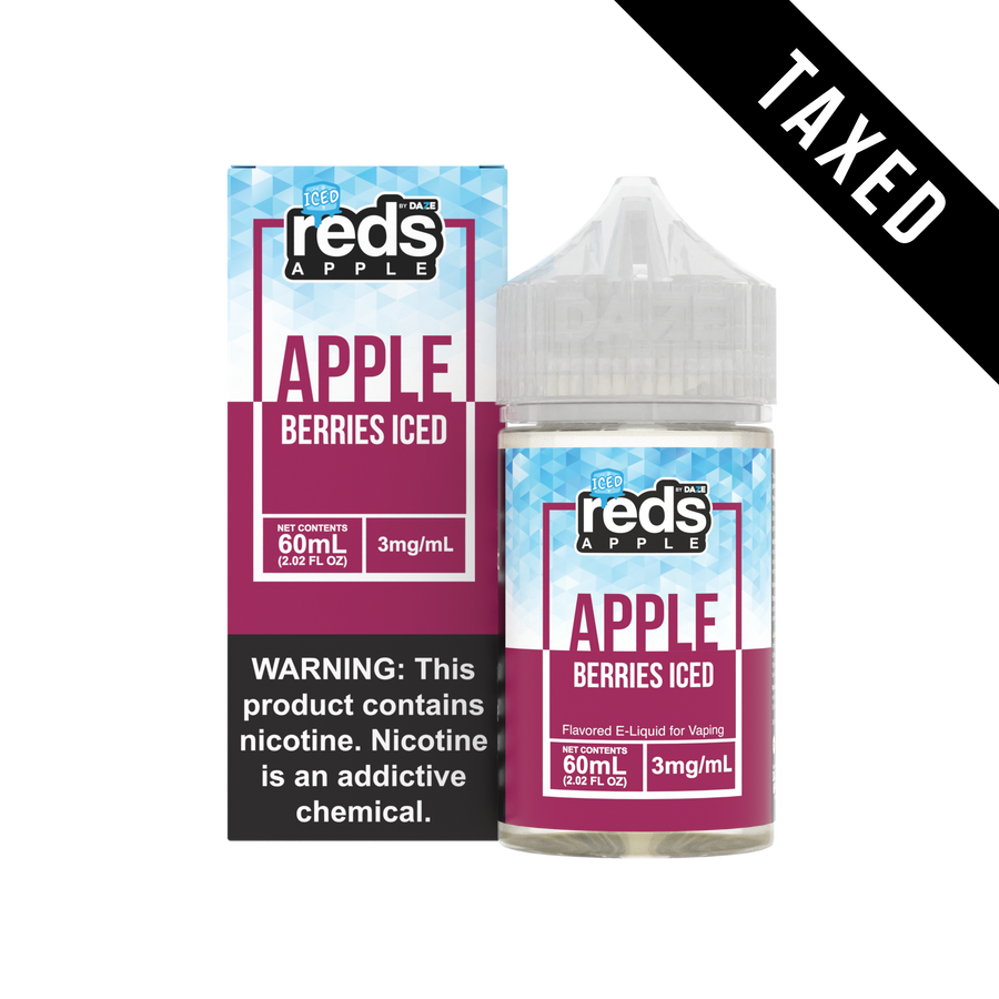 Reds Apple Berries ICED - 60ml - 03mg/ml LA