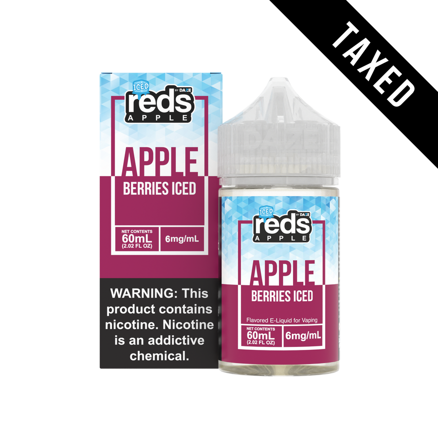 Reds Apple Berries ICED - 60ml - 06mg/ml LA
