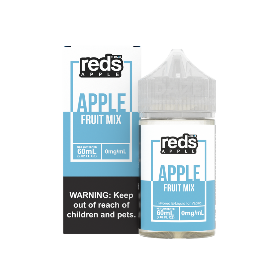Reds Apple Fruit Mix - 60ml - 00mg/ml LA