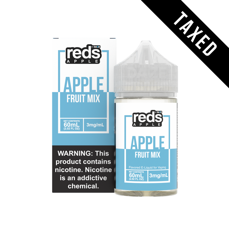 Reds Apple Fruit Mix - 60ml - 03mg/ml LA