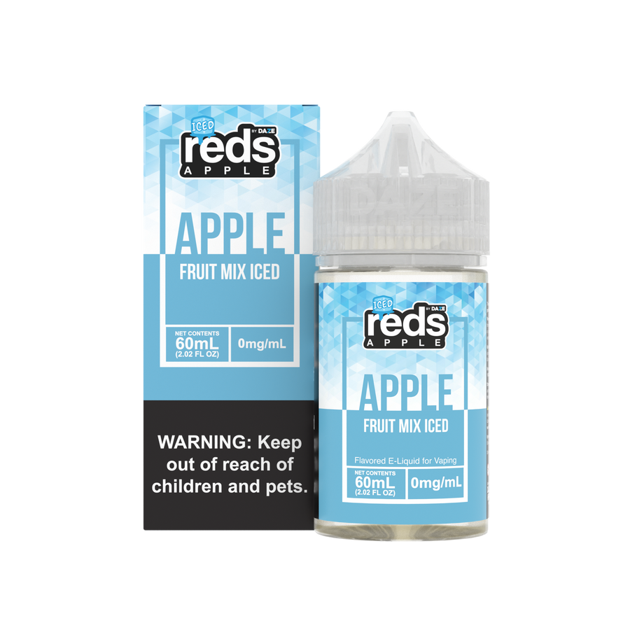 Reds Apple Fruit Mix ICED - 60ml - 00mg/ml LA