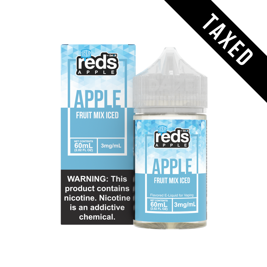 Reds Apple Fruit Mix ICED - 60ml - 03mg/ml LA
