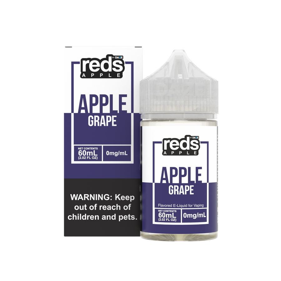 Reds Apple Grape - 60ml - 00mg/ml LA
