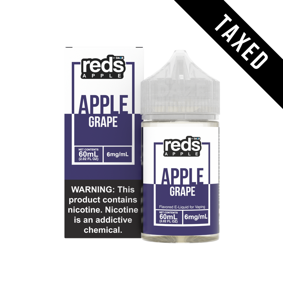 Reds Apple Grape - 60ml - 06mg/ml LA