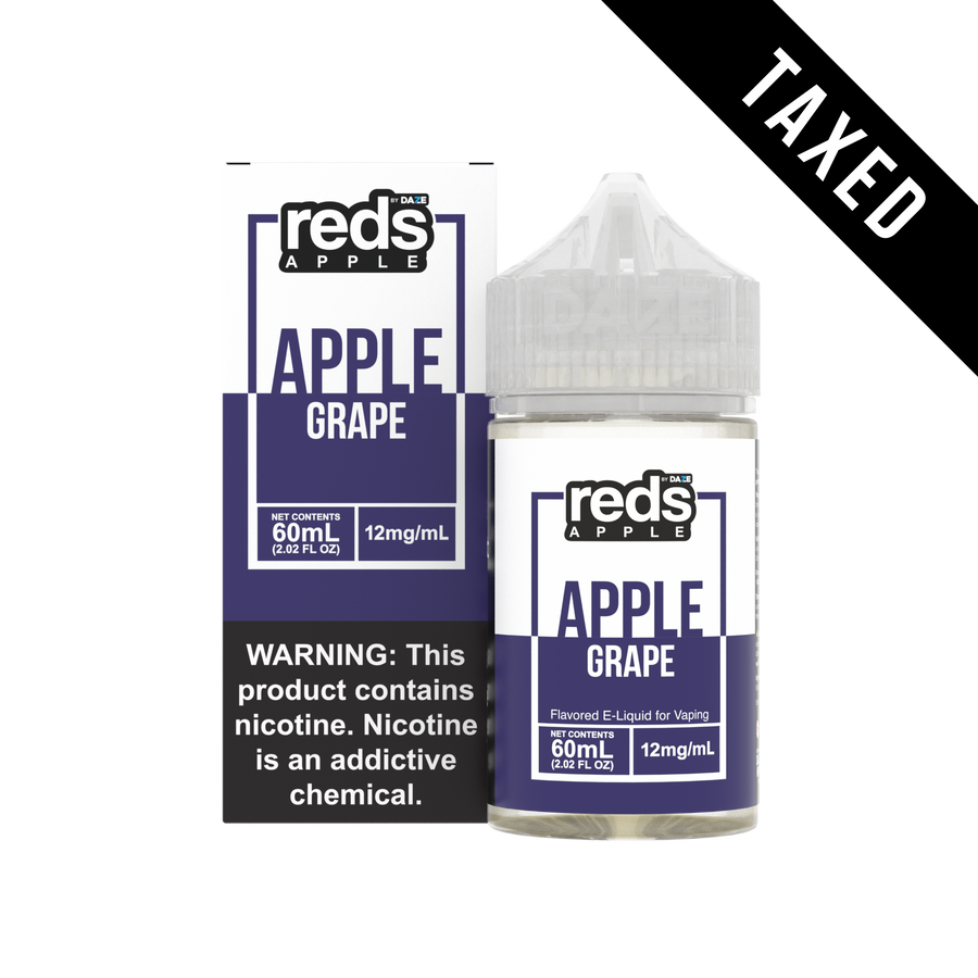 Reds Apple Grape - 60ml - 12mg/ml LA