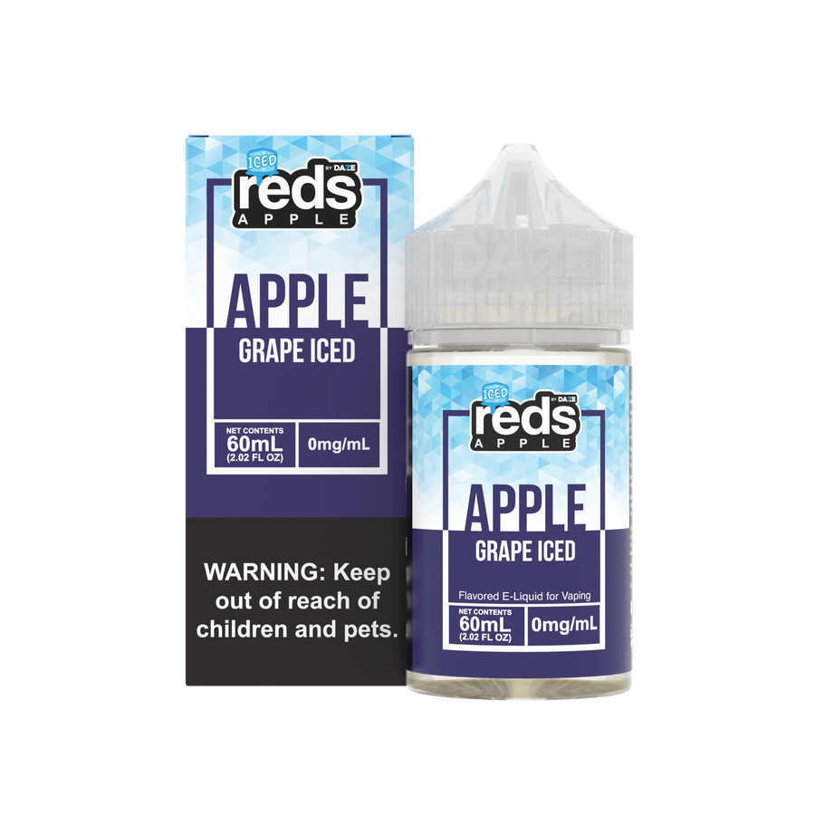 Reds Apple Grape ICED - 60ml - 00mg/ml LA