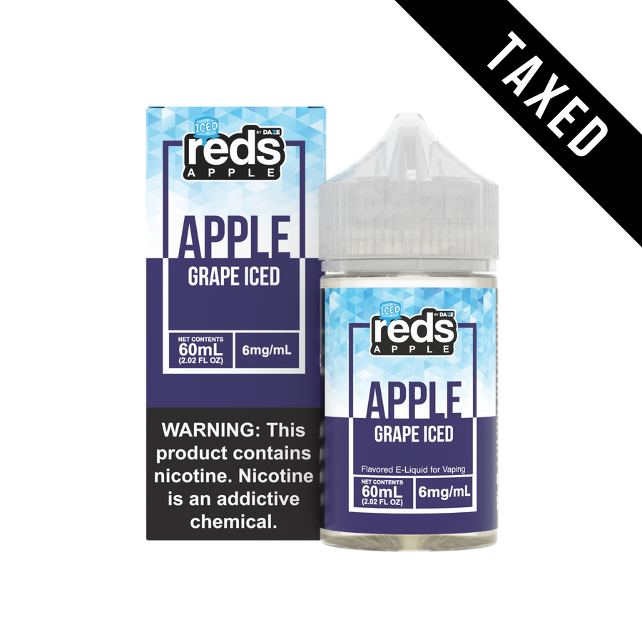 Reds Apple Grape ICED - 60ml - 06mg/ml LA