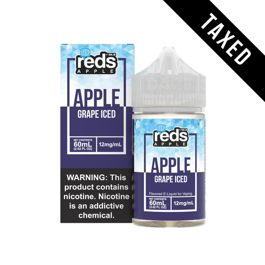 Reds Apple Grape ICED - 60ml - 12mg/ml LA