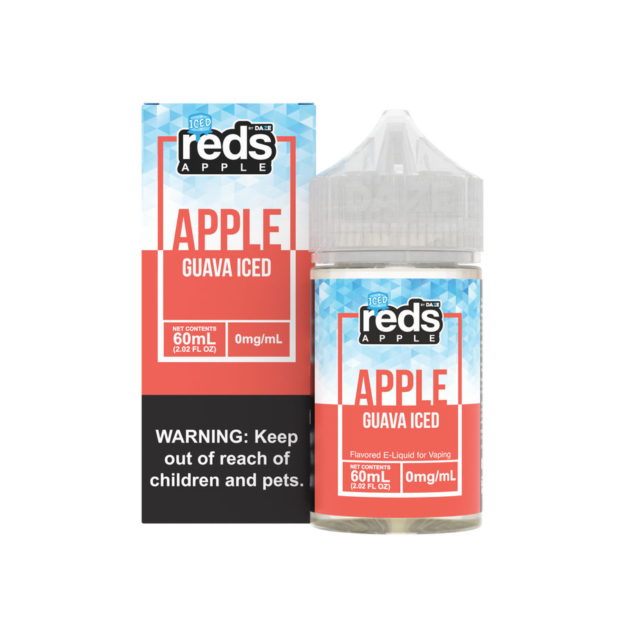 Reds Apple Guava ICED - 60ml - 00mg/ml LA