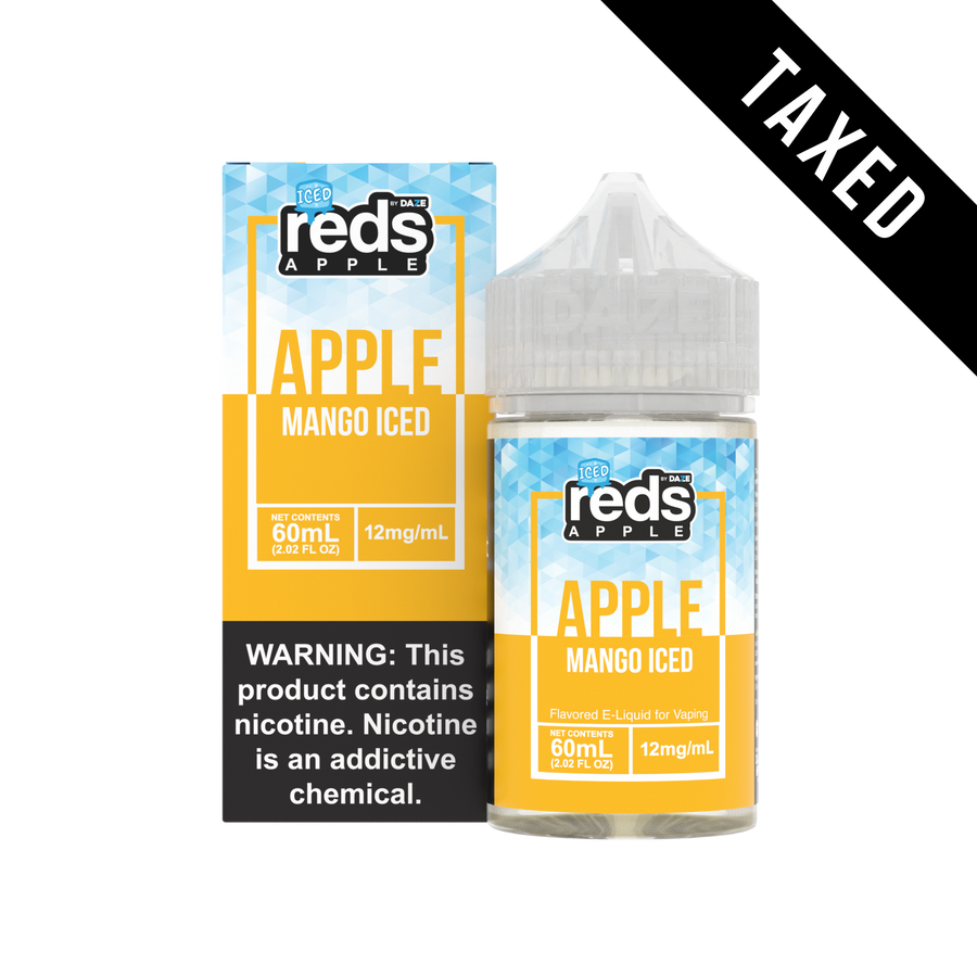 Reds Apple Mango ICED - 60ml - 12mg/ml LA