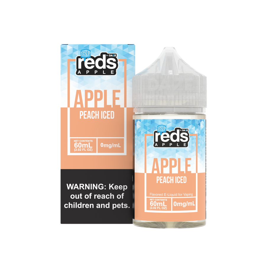 Reds Apple Peach ICED - 60ml - 00mg/ml LA