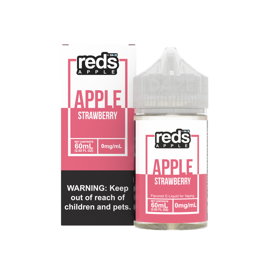 Reds Apple Strawberry - 60ml - 00mg/ml LA