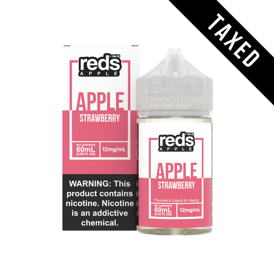Reds Apple Strawberry - 60ml - 12mg/ml LA