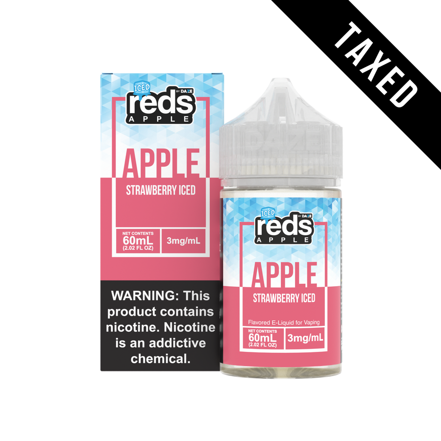 Reds Apple Strawberry ICED - 60ml - 03mg/ml LA