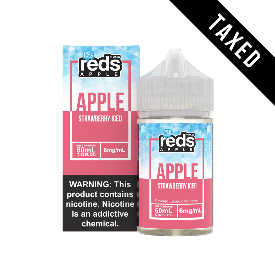 Reds Apple Strawberry ICED - 60ml - 06mg/ml LA