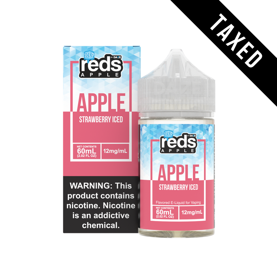 Reds Apple Strawberry ICED - 60ml - 12mg/ml LA