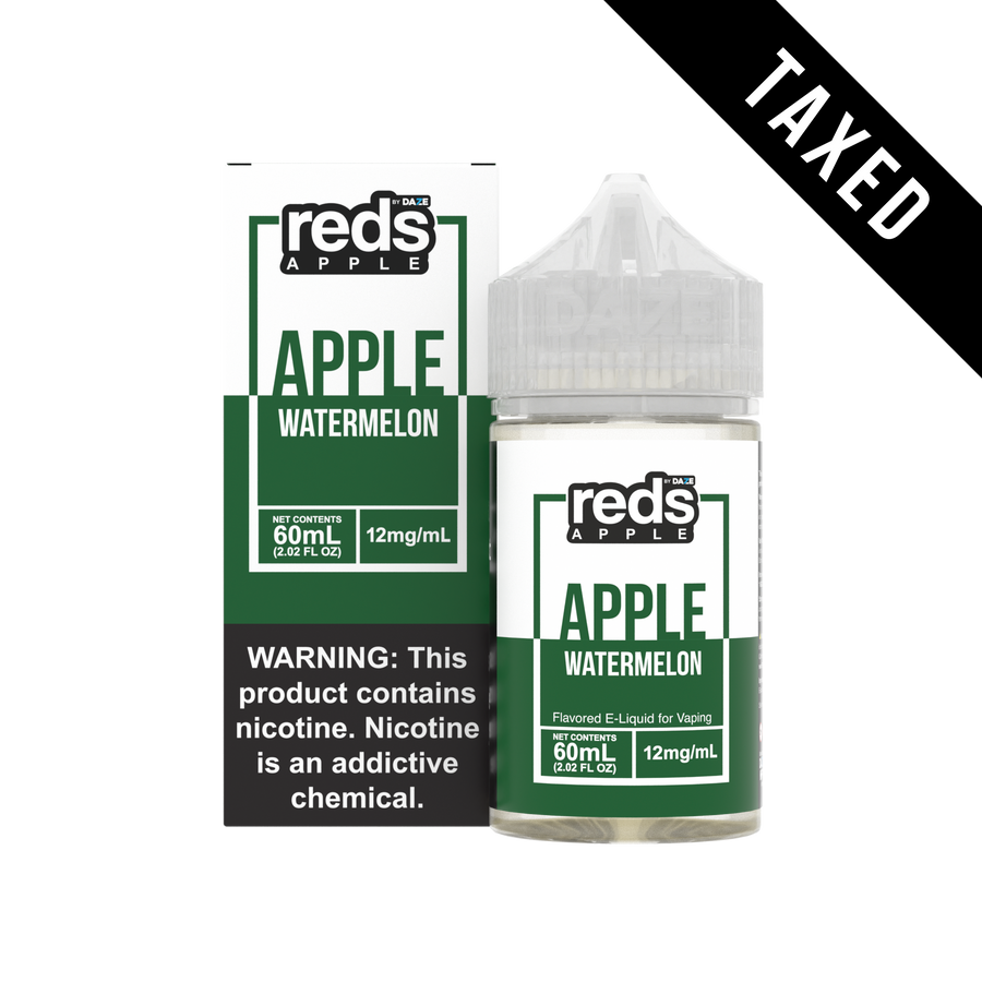 Reds Apple Watermelon - 60ml - 12mg/ml LA