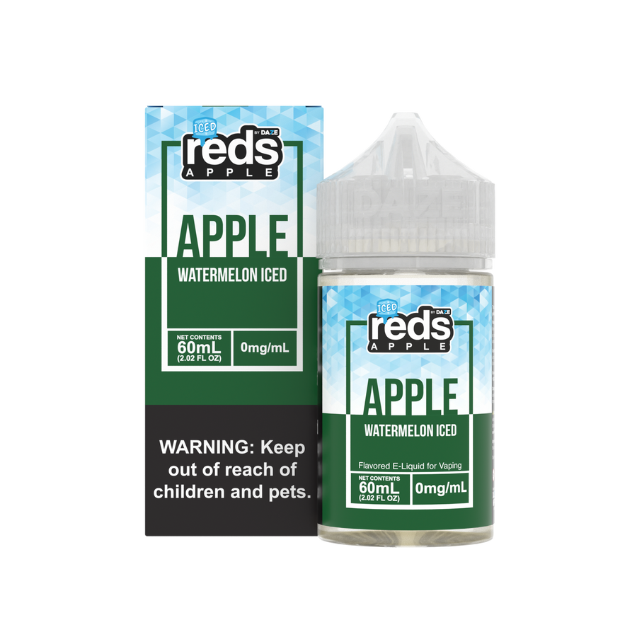 Reds Apple Watermelon ICED - 60ml - 00mg/ml LA