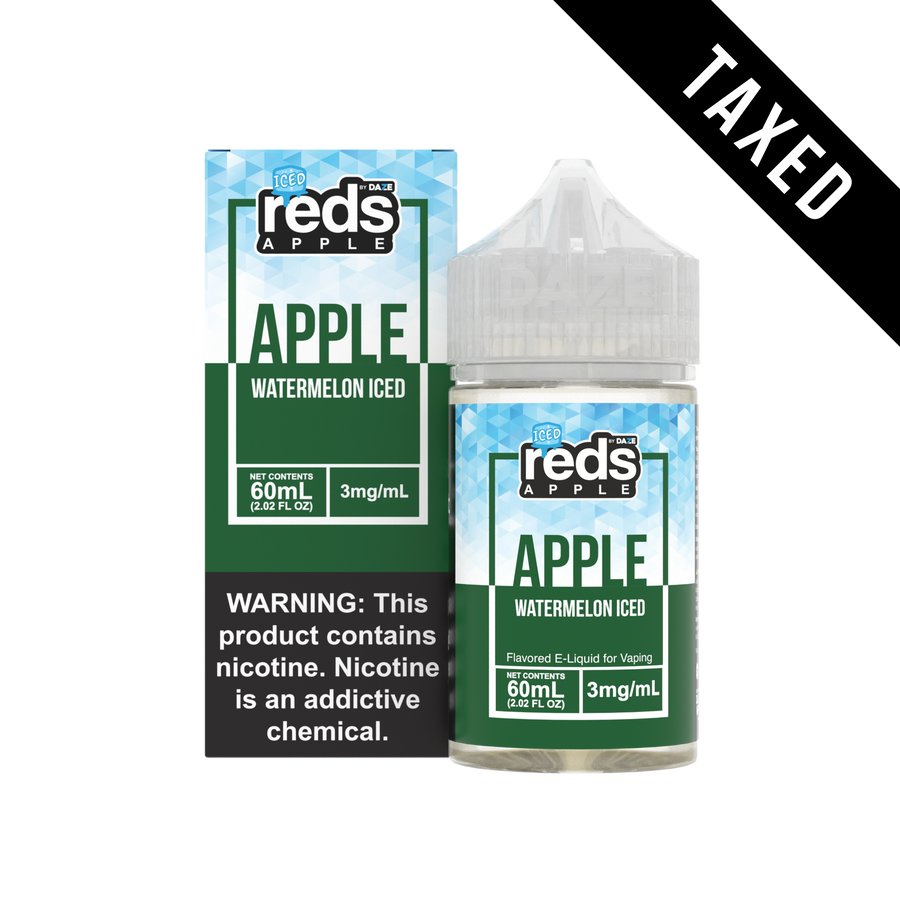 Reds Apple Watermelon ICED - 60ml - 03mg/ml LA