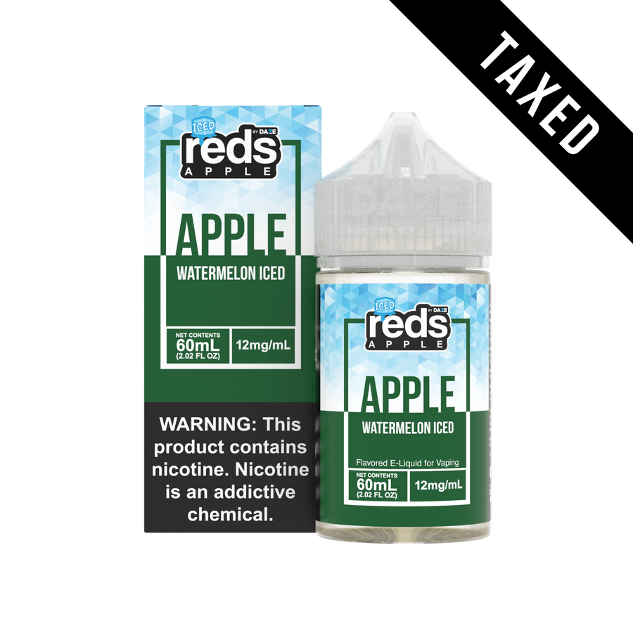 Reds Apple Watermelon ICED - 60ml - 12mg/ml LA