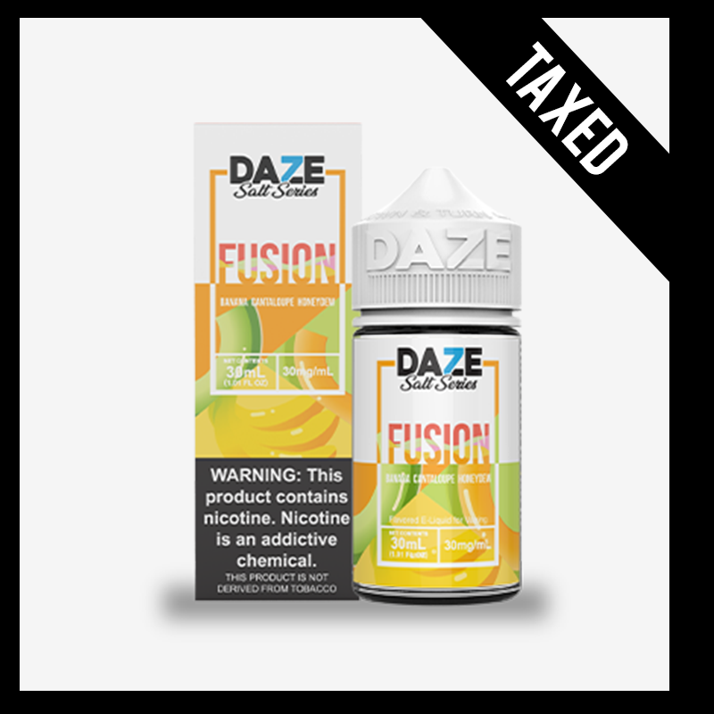 NT Salt Fusion Banana Cantaloupe Honeydew - 30mL - 50mg/mL CT