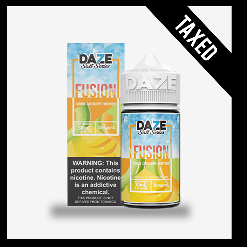 NT Salt Fusion Banana Cantaloupe Honeydew ICED - 30mL - 50mg/mL CT