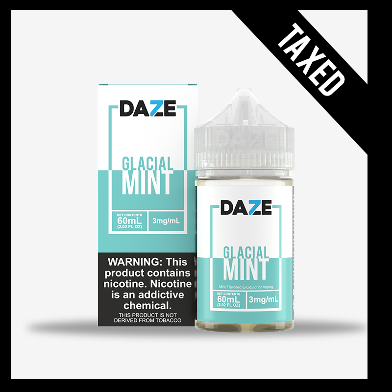 Glacial Mint - 60ml - 12mg/ml LA