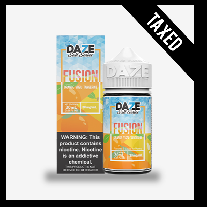 NT Salt Fusion Orange Yuzu Tangerine ICED - 30mL - 50mg/mL CT